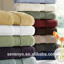 High quality 100% Cotton 600GSM terry Hotel Bathroom Bath towel ,multiple color BtT-148 China Supplier
